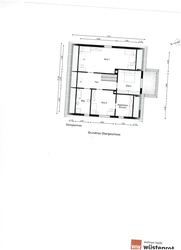 Ein geräumiges Einfamilienhaus mit viel Potenzial in Kirchlengern