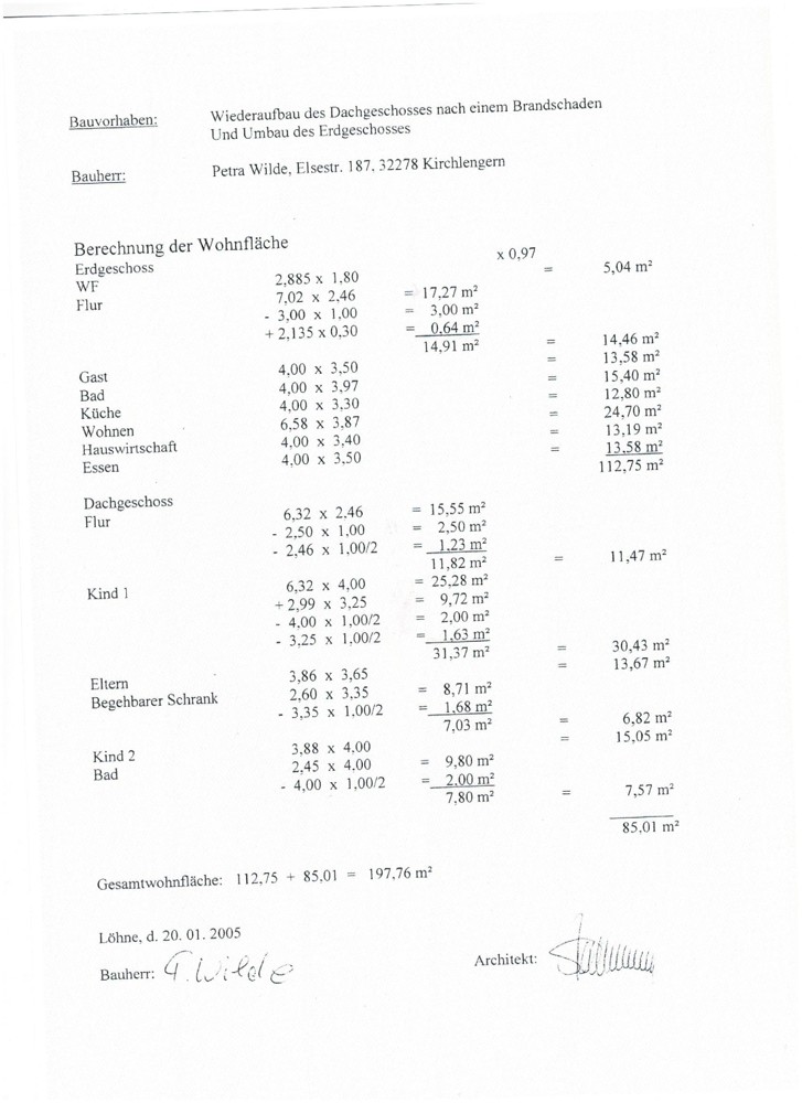 Ein geräumiges Einfamilienhaus mit viel Potenzial in Kirchlengern