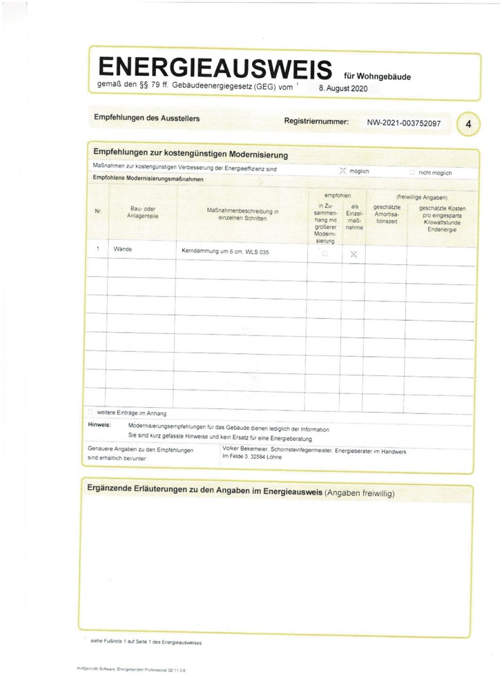 Ein geräumiges Einfamilienhaus mit viel Potenzial in Kirchlengern