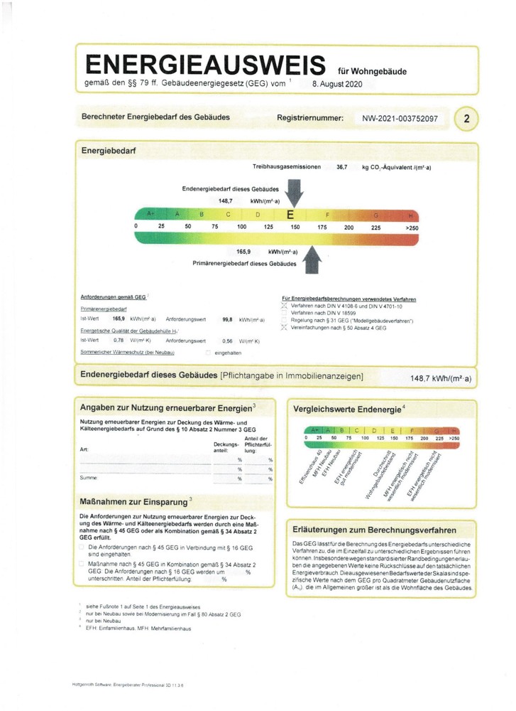 Ein geräumiges Einfamilienhaus mit viel Potenzial in Kirchlengern