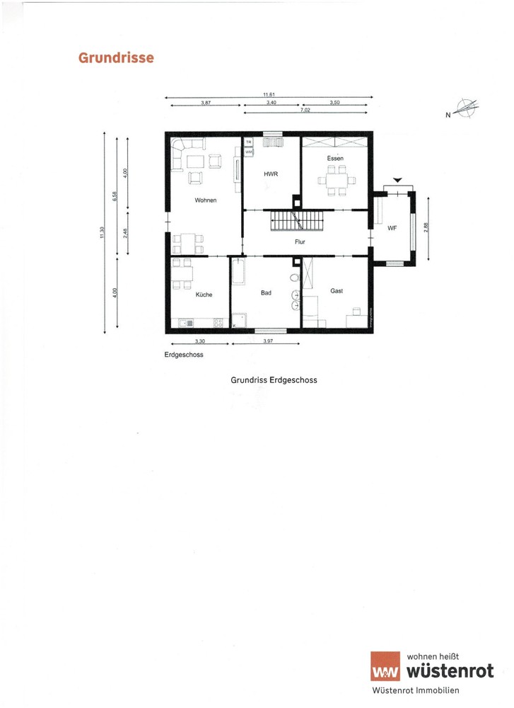 Ein geräumiges Einfamilienhaus mit viel Potenzial in Kirchlengern