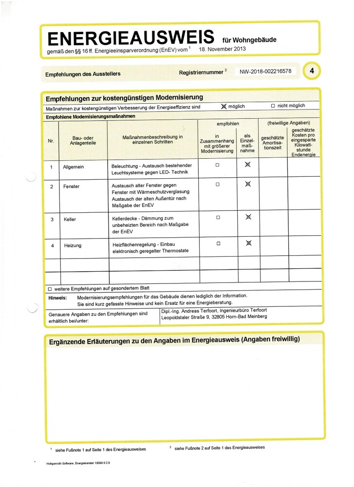 Kapitalanleger aufgepasst! Gepflegtes Dreifamilienhaus in attraktiver Wohnlage von Vlotho Uffeln