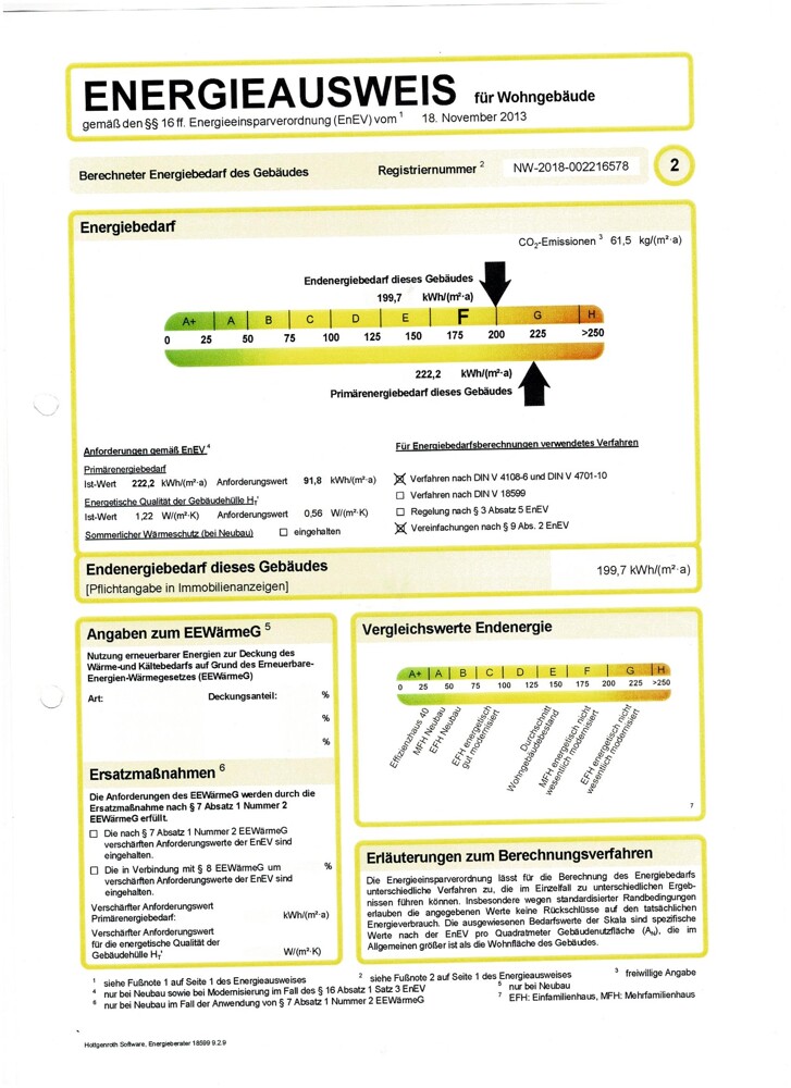 Kapitalanleger aufgepasst! Gepflegtes Dreifamilienhaus in attraktiver Wohnlage von Vlotho Uffeln