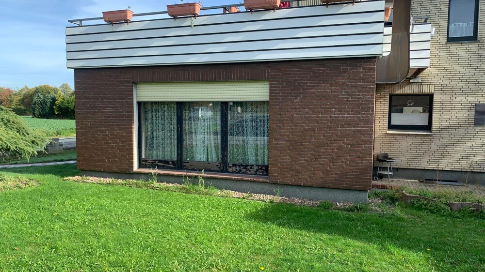 Wohnen am Ortsrand von Bünde mit vielen Nutzungsmöglichkeiten - Natur gleich neben der Haustür