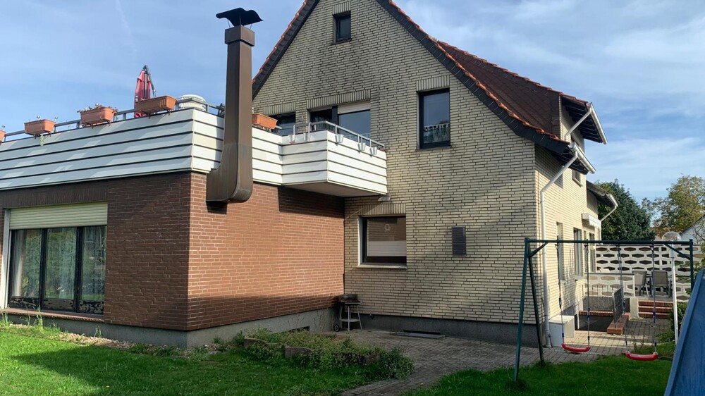 Wohnen am Ortsrand von Bünde mit vielen Nutzungsmöglichkeiten - Natur gleich neben der Haustür