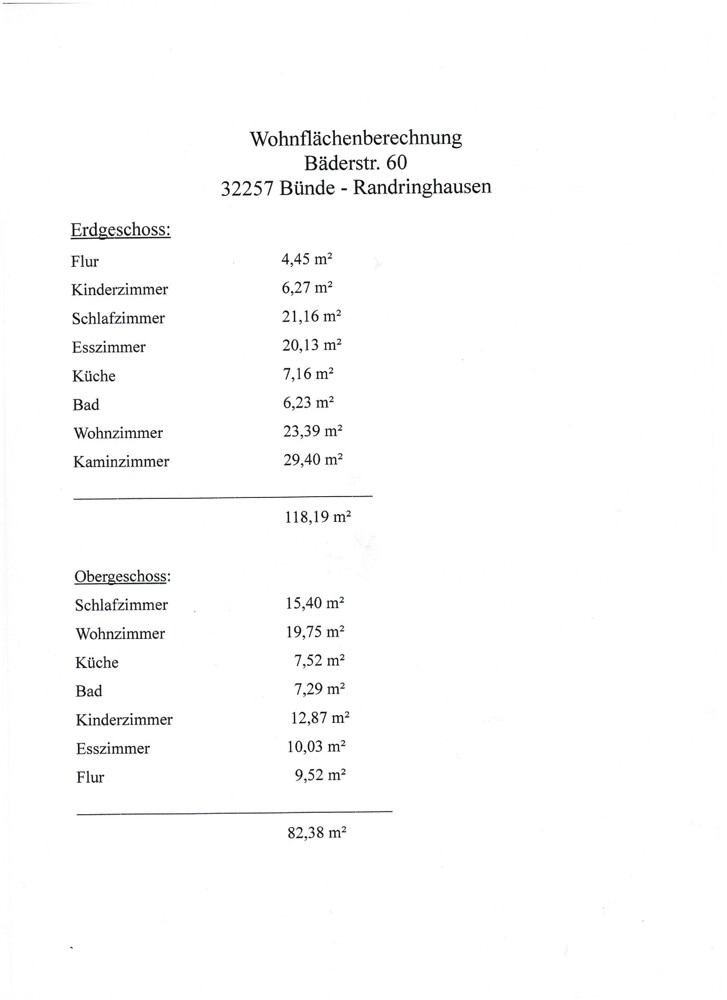 Wohnen am Ortsrand von Bünde mit vielen Nutzungsmöglichkeiten - Natur gleich neben der Haustür
