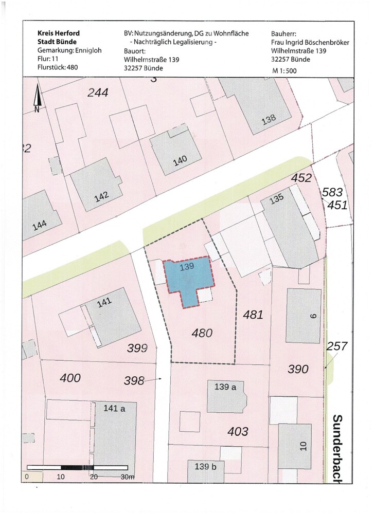 Großzügiges Haus in familiärer Nachbarschaft in Bünde-Ennigloh