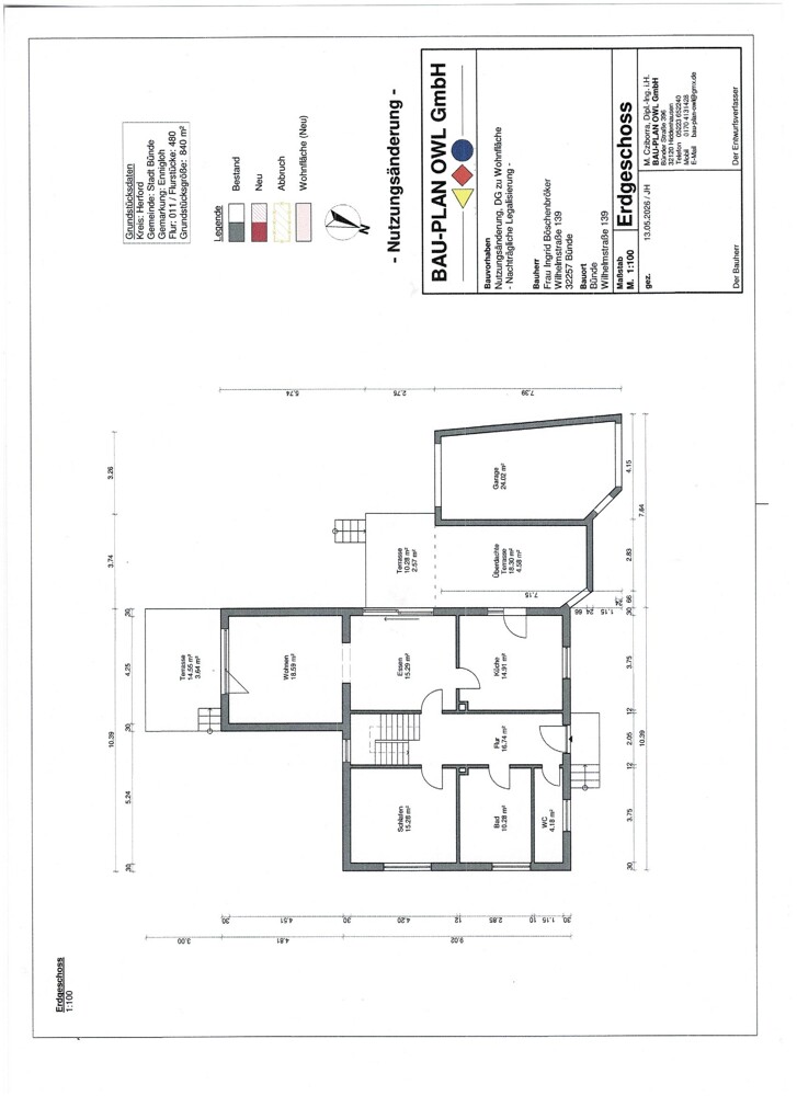 Großzügiges Haus in familiärer Nachbarschaft in Bünde-Ennigloh