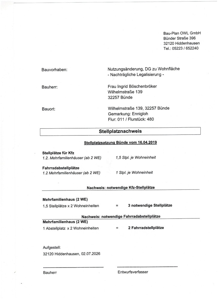 Großzügiges Haus in familiärer Nachbarschaft in Bünde-Ennigloh
