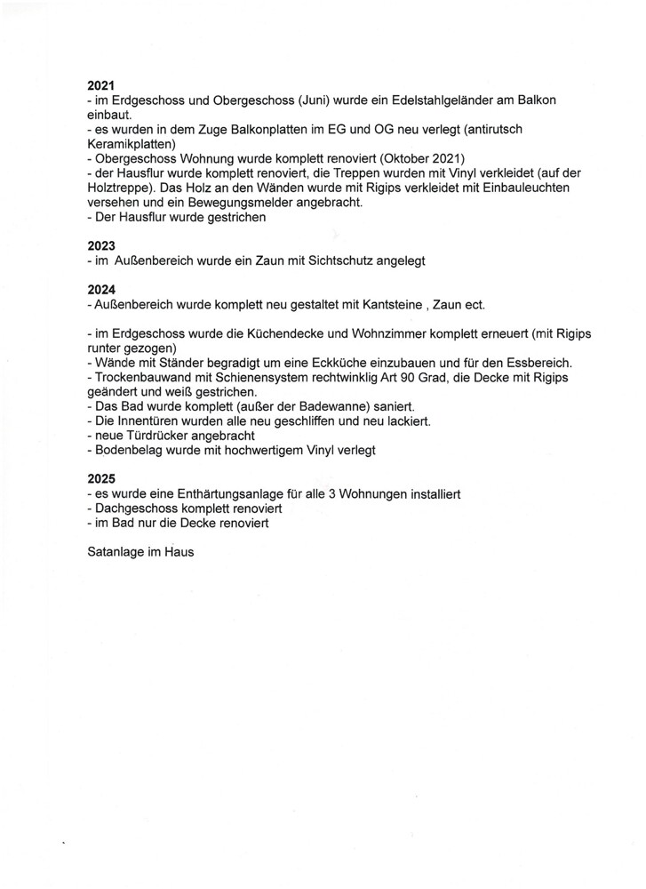Attraktives MFH am Strotweg in Bünde - Renditestarke Kapitalanlage mit 4 Einheiten!