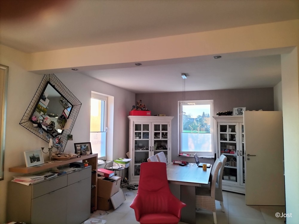 Kleines modernes Einfamilienhaus in ruhiger Zentrumslage von Enger mit einem Bauplatz