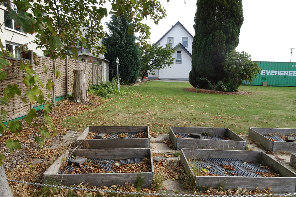 Kleines modernes Einfamilienhaus in ruhiger Zentrumslage von Enger mit einem Bauplatz