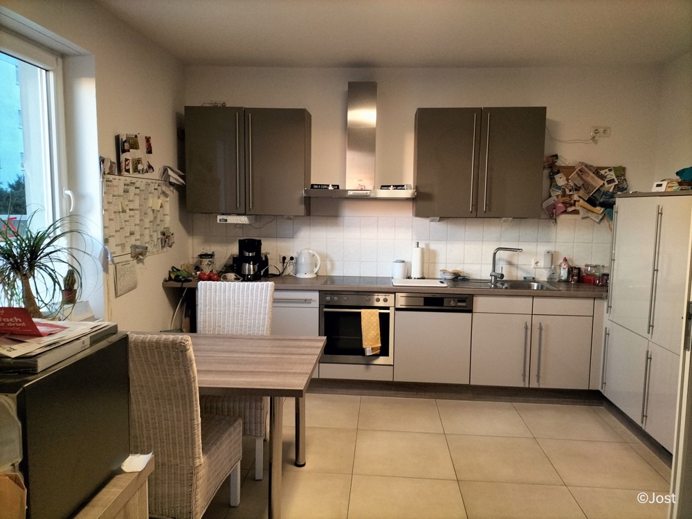 Kleines modernes Einfamilienhaus in ruhiger Zentrumslage von Enger mit einem Bauplatz