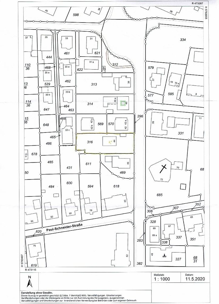 Ideales Haus für junge Familien