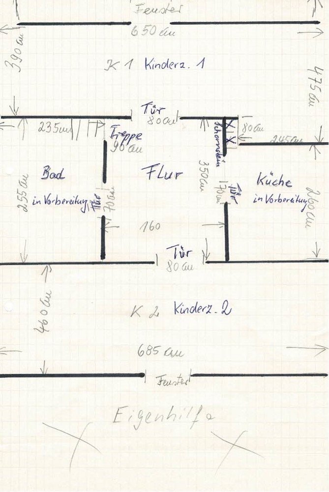 Ideales Haus für junge Familien