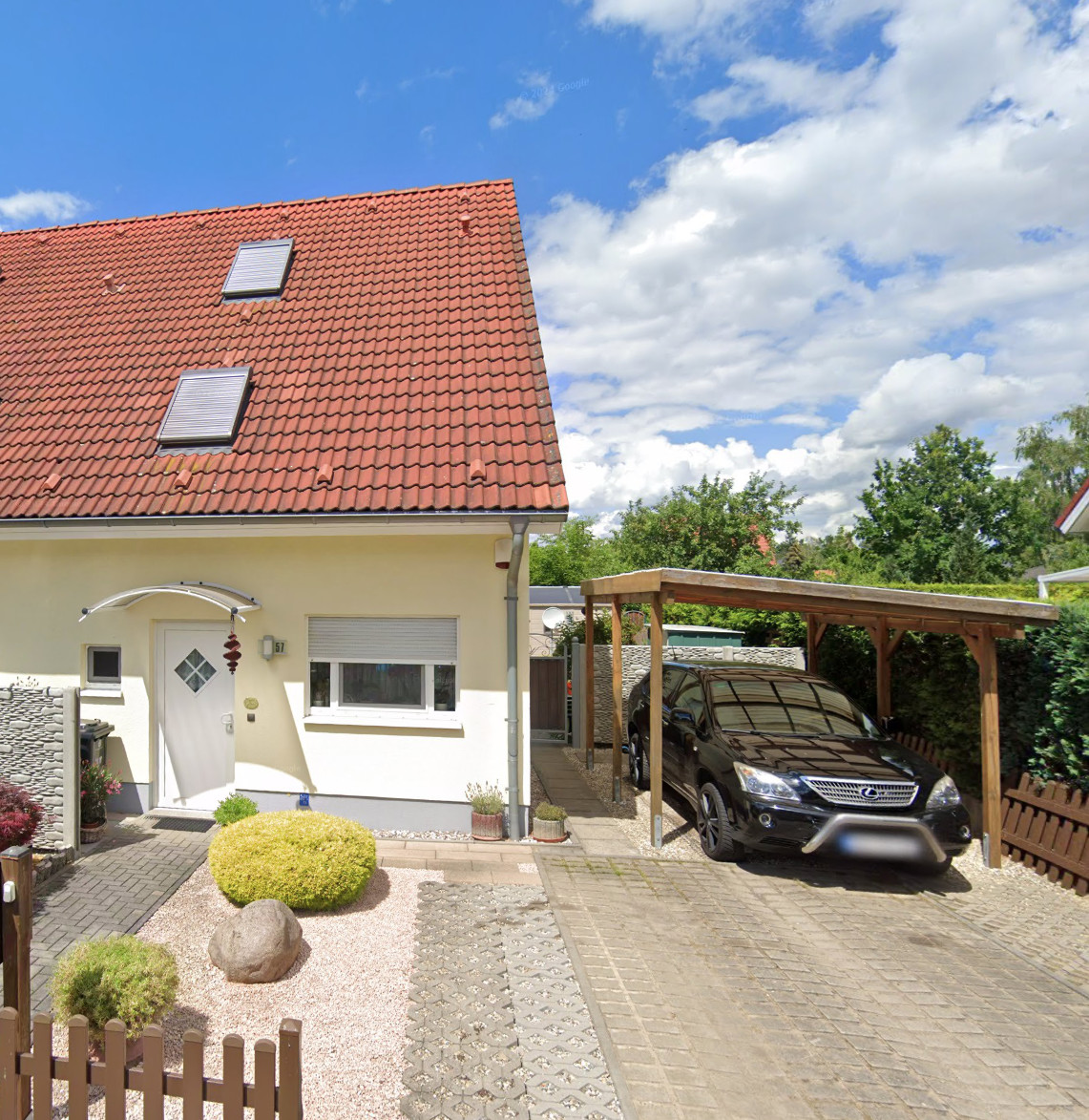 PROVISIONSFREI | Reihenendhaus in TOP Zustand mit Wintergarten und 4 Zimmern nahe Berlin