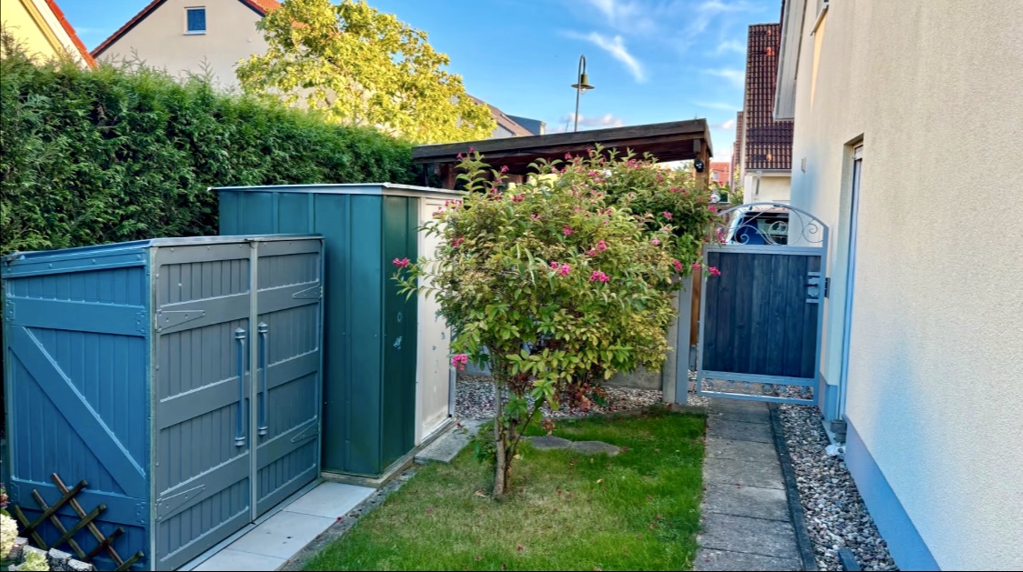 PROVISIONSFREI | Reihenendhaus in TOP Zustand mit Wintergarten und 4 Zimmern nahe Berlin