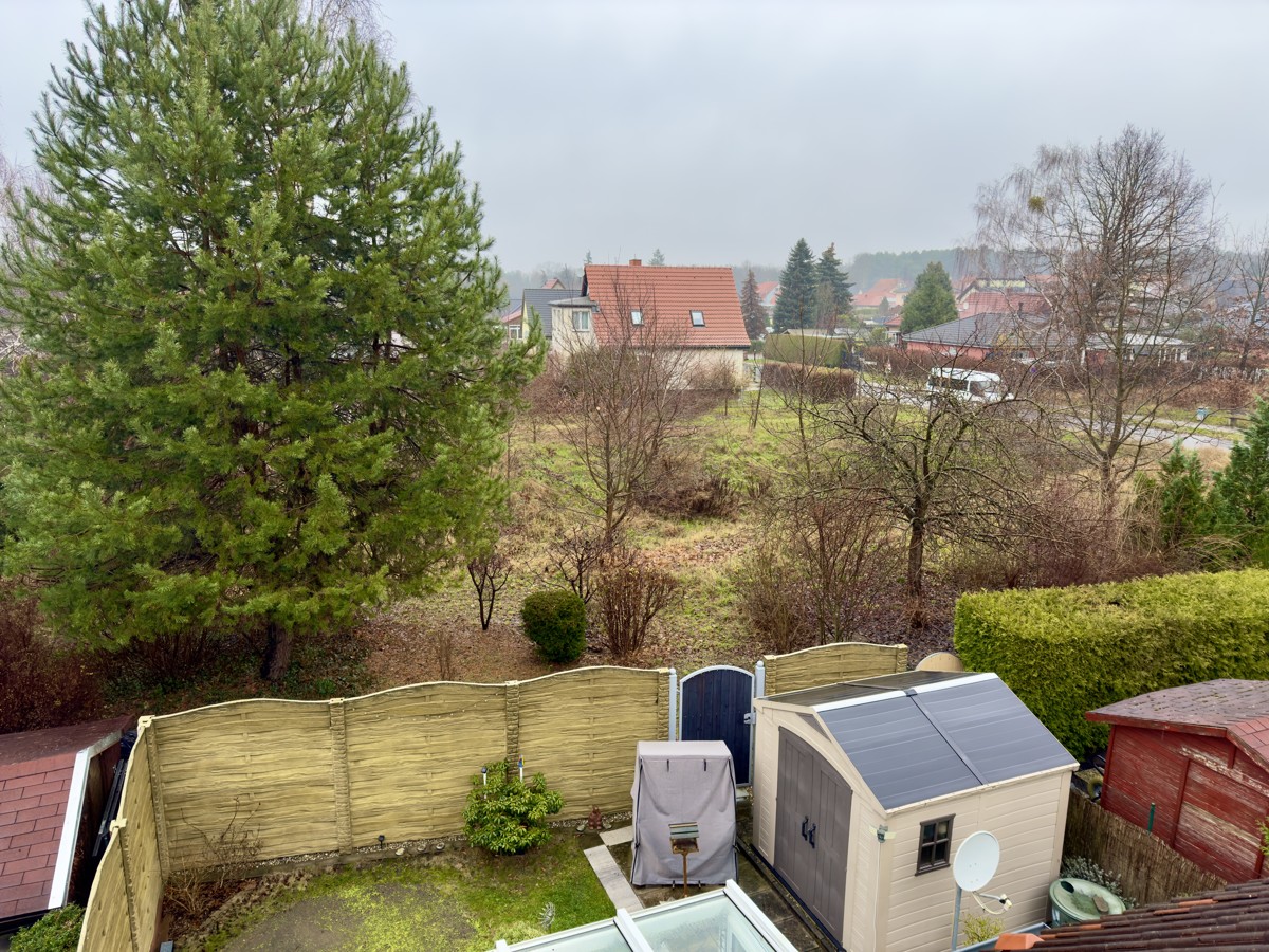 PROVISIONSFREI | Reihenendhaus in TOP Zustand mit Wintergarten und 4 Zimmern nahe Berlin