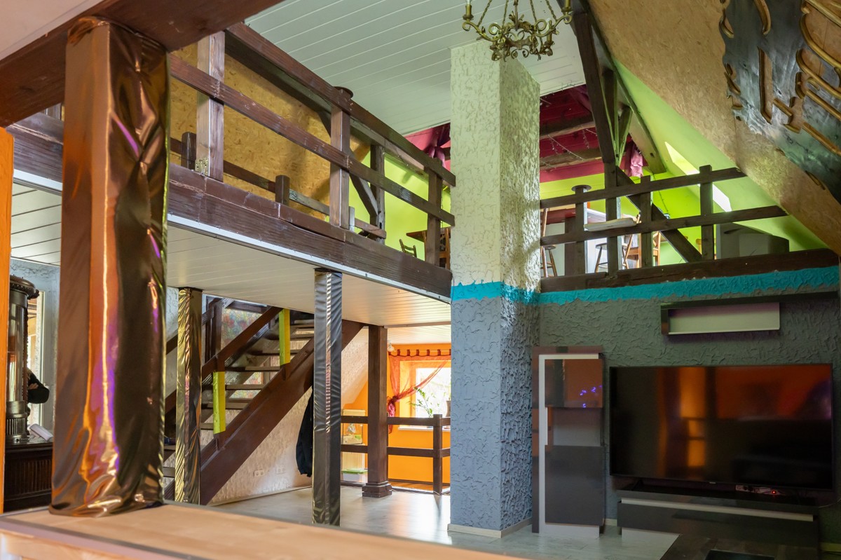 PROVISIONSFREI|Naturidylle–Seehaus mit 15.000 m² Grundstück inkl. See & vermietetem Zweifamilienhaus