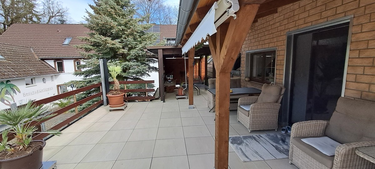 PROVISIONSFREI | Großzügiges EFH mit traumhafter Dachterrasse, Werkstatt & Baulandoption