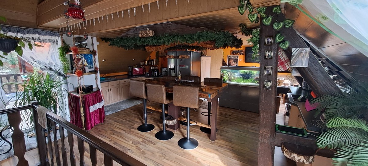PROVISIONSFREI | Großzügiges EFH mit traumhafter Dachterrasse, Werkstatt & Baulandoption