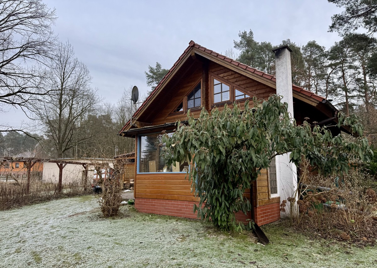 EIN HOLZTRAUM FÜR ZWEI | Charmantes Einfamilienhaus – wo Individualität auf Gemütlichkeit trifft!
