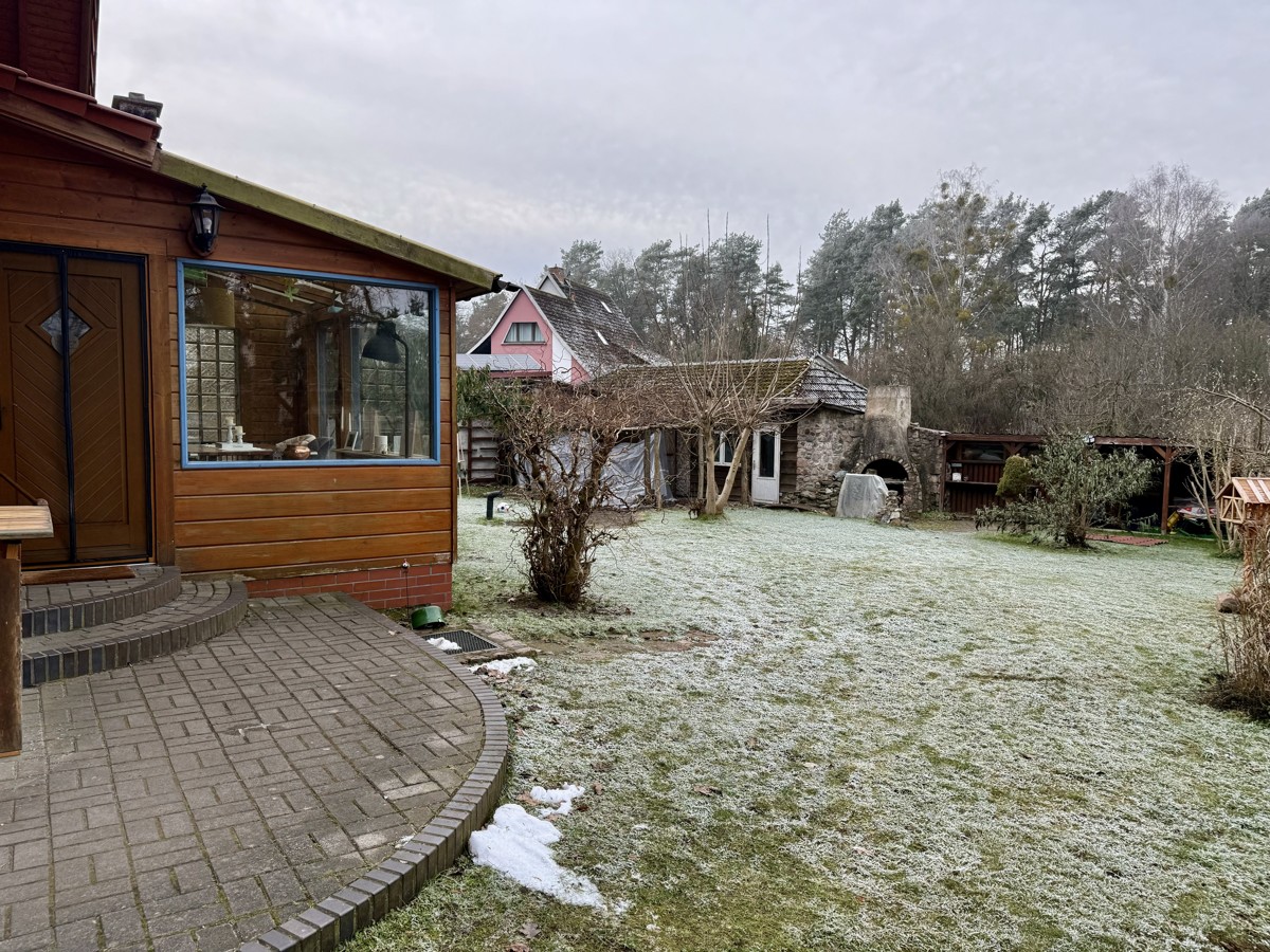 EIN HOLZTRAUM FÜR ZWEI | Charmantes Einfamilienhaus – wo Individualität auf Gemütlichkeit trifft!