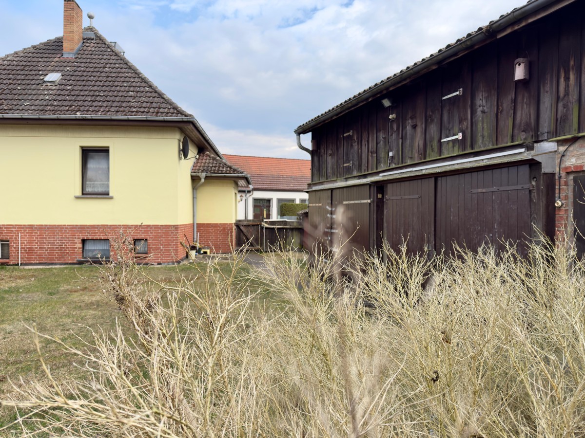 RESERVIERT | Historischer Charme trifft moderne Möglichkeiten - Haus mit Scheune