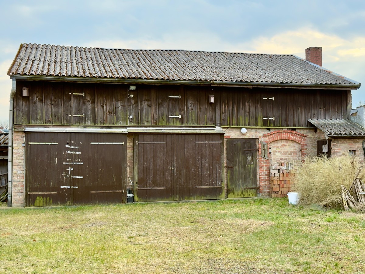 RESERVIERT | Historischer Charme trifft moderne Möglichkeiten - Haus mit Scheune