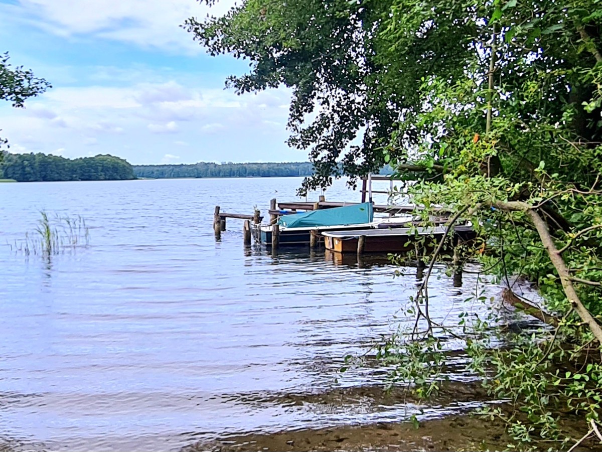 FINALER PREIS + PROVISIONSFREI | 25.000qm Grundstück mit Rohbau-Bungalow, Garage und Forsthaus