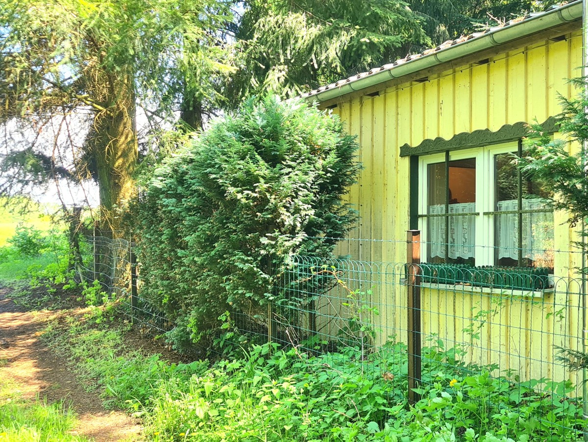 RESERVIERT|Naturparadies Rheinsberg: 35m² Bungalow, 2155m² Freizeitgrundstück, Nähe zu zwei Seen