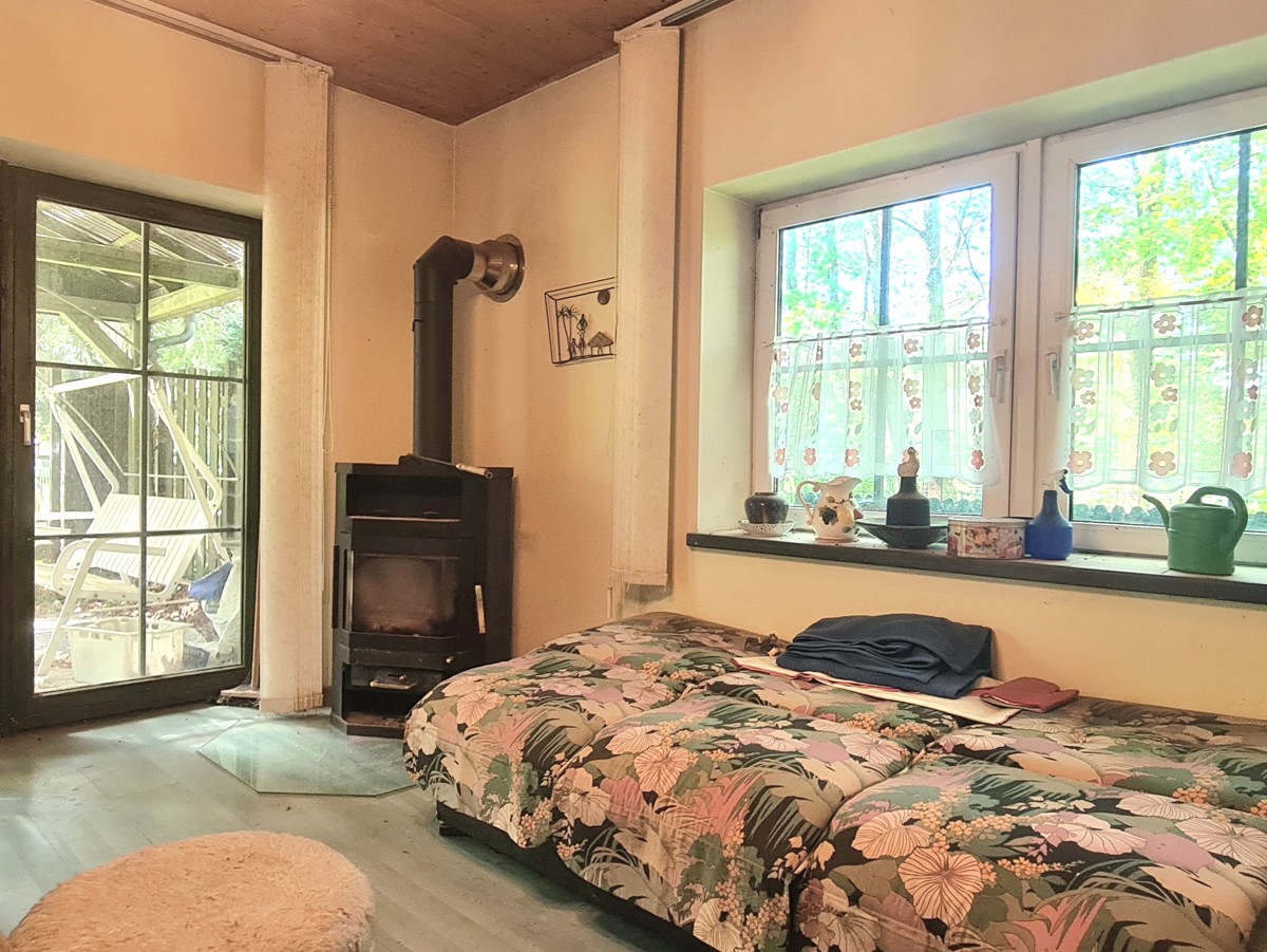 RESERVIERT|Naturparadies Rheinsberg: 35m² Bungalow, 2155m² Freizeitgrundstück, Nähe zu zwei Seen