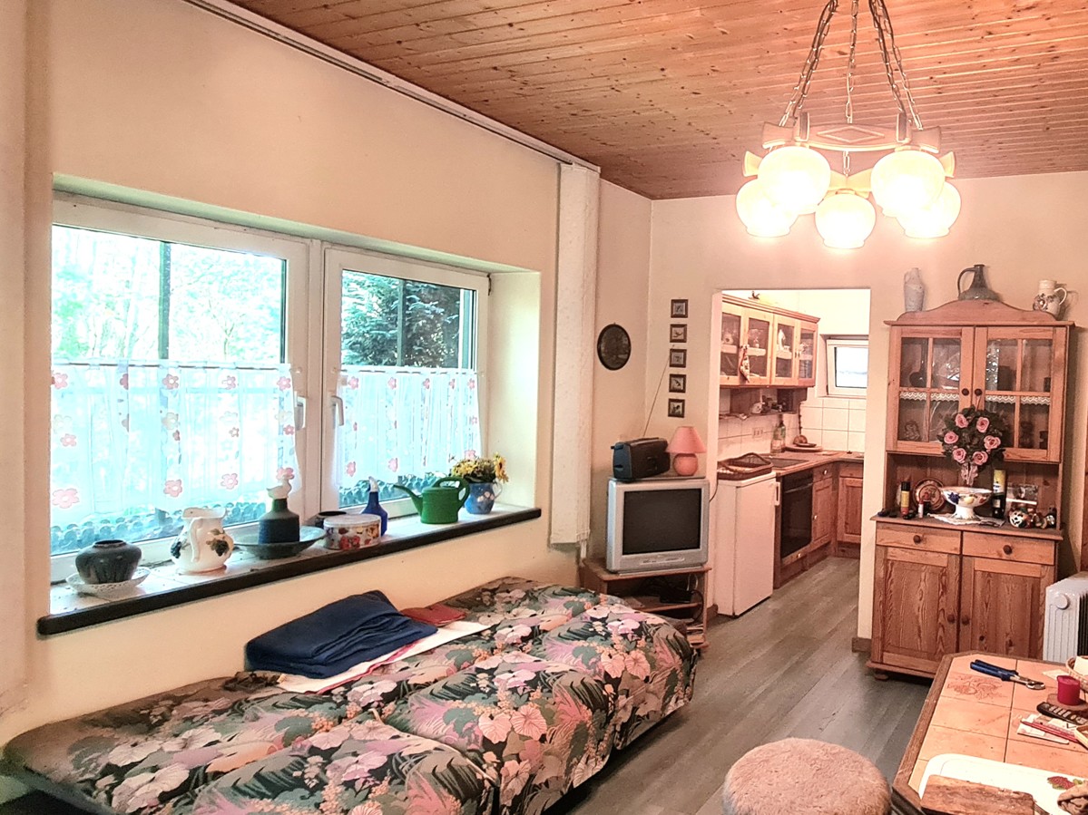 RESERVIERT|Naturparadies Rheinsberg: 35m² Bungalow, 2155m² Freizeitgrundstück, Nähe zu zwei Seen