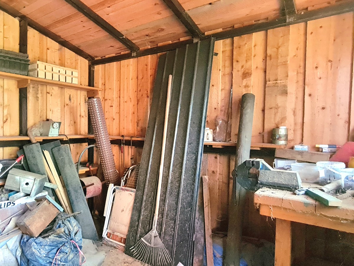 RESERVIERT|Naturparadies Rheinsberg: 35m² Bungalow, 2155m² Freizeitgrundstück, Nähe zu zwei Seen
