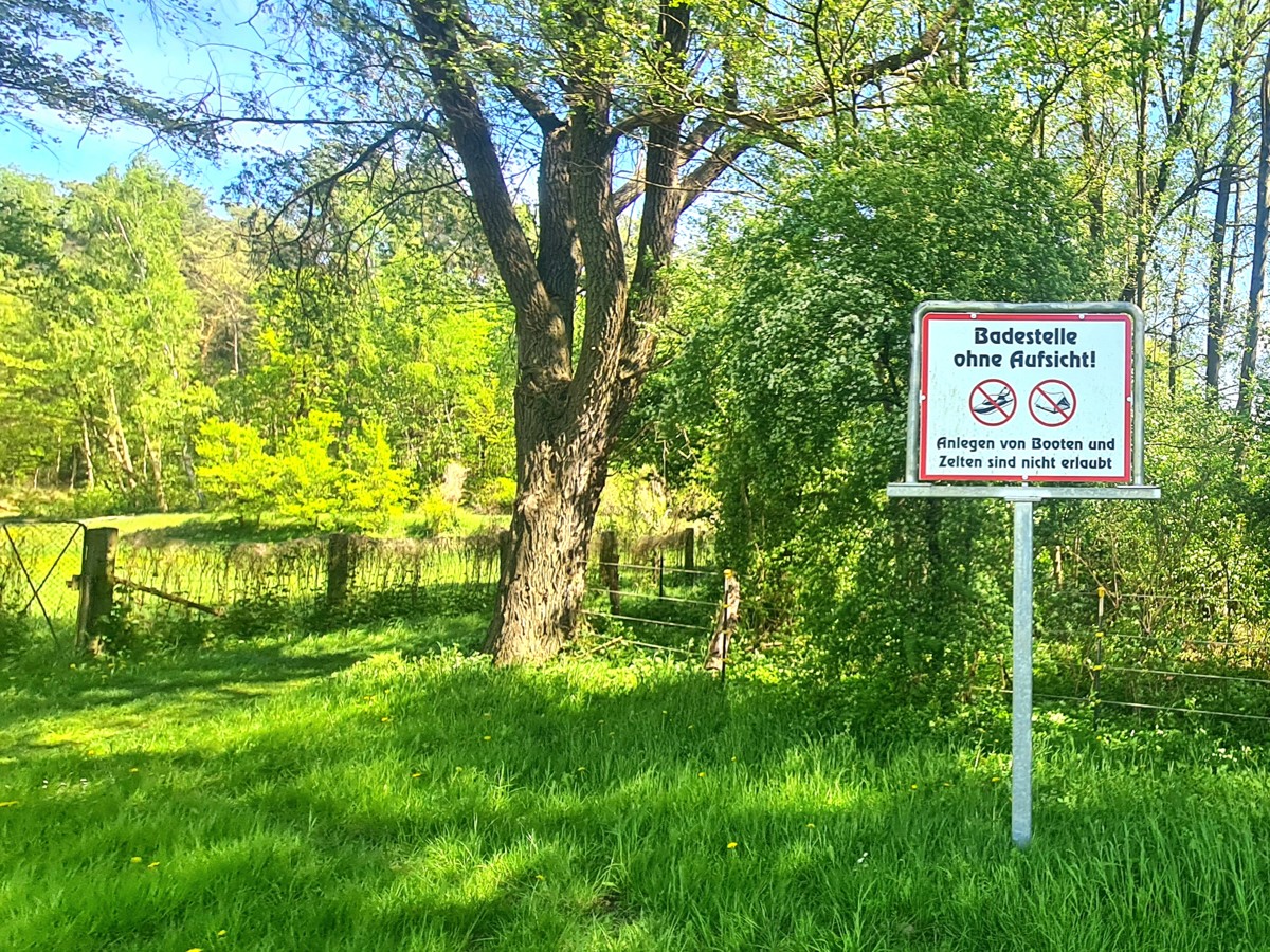 RESERVIERT|Naturparadies Rheinsberg: 35m² Bungalow, 2155m² Freizeitgrundstück, Nähe zu zwei Seen