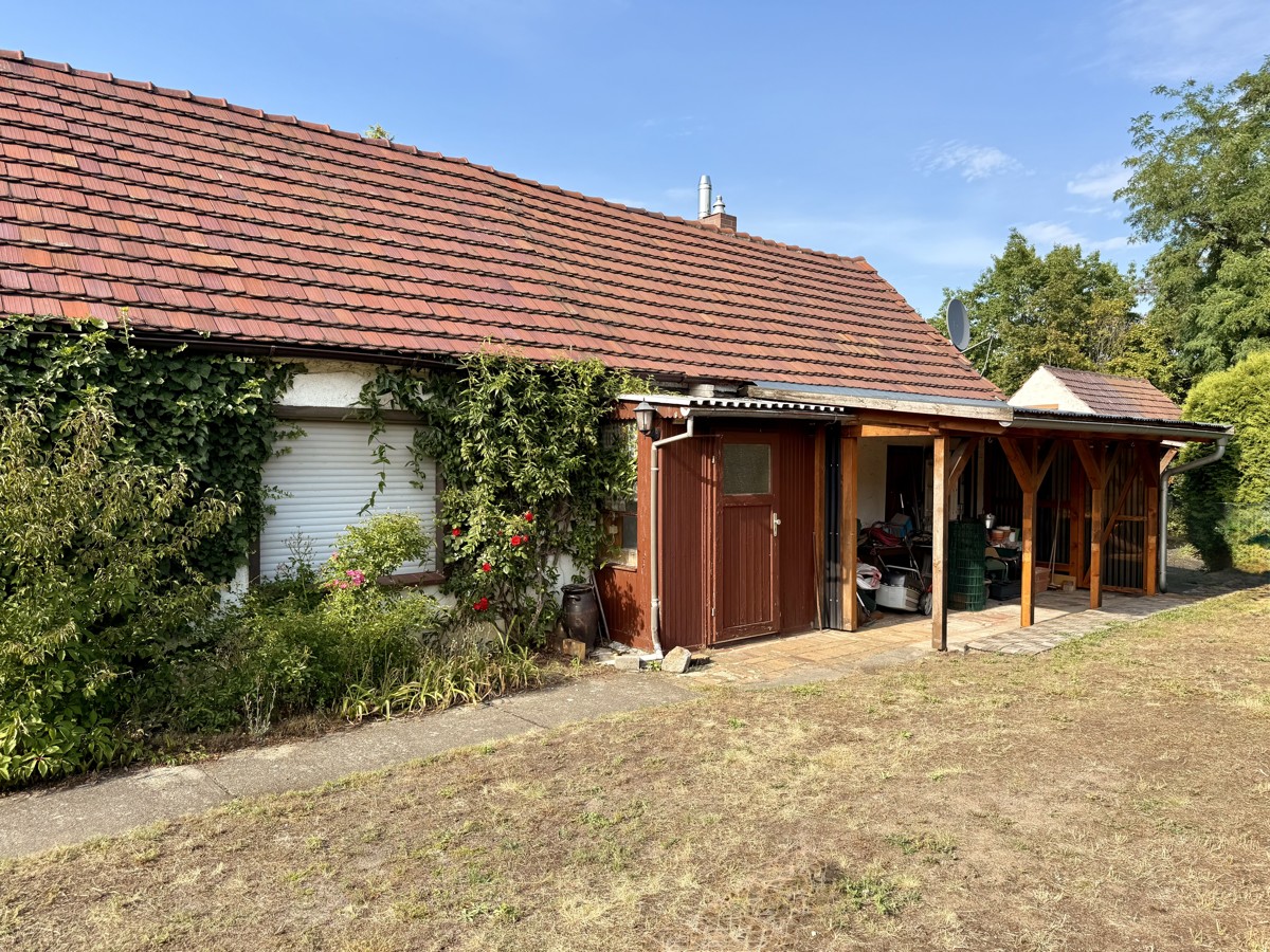 BESONDERE GELEGENHEIT IN COTTBUS | Kleines Haus mit tollen Grundstück- ab sofort verfügbar!