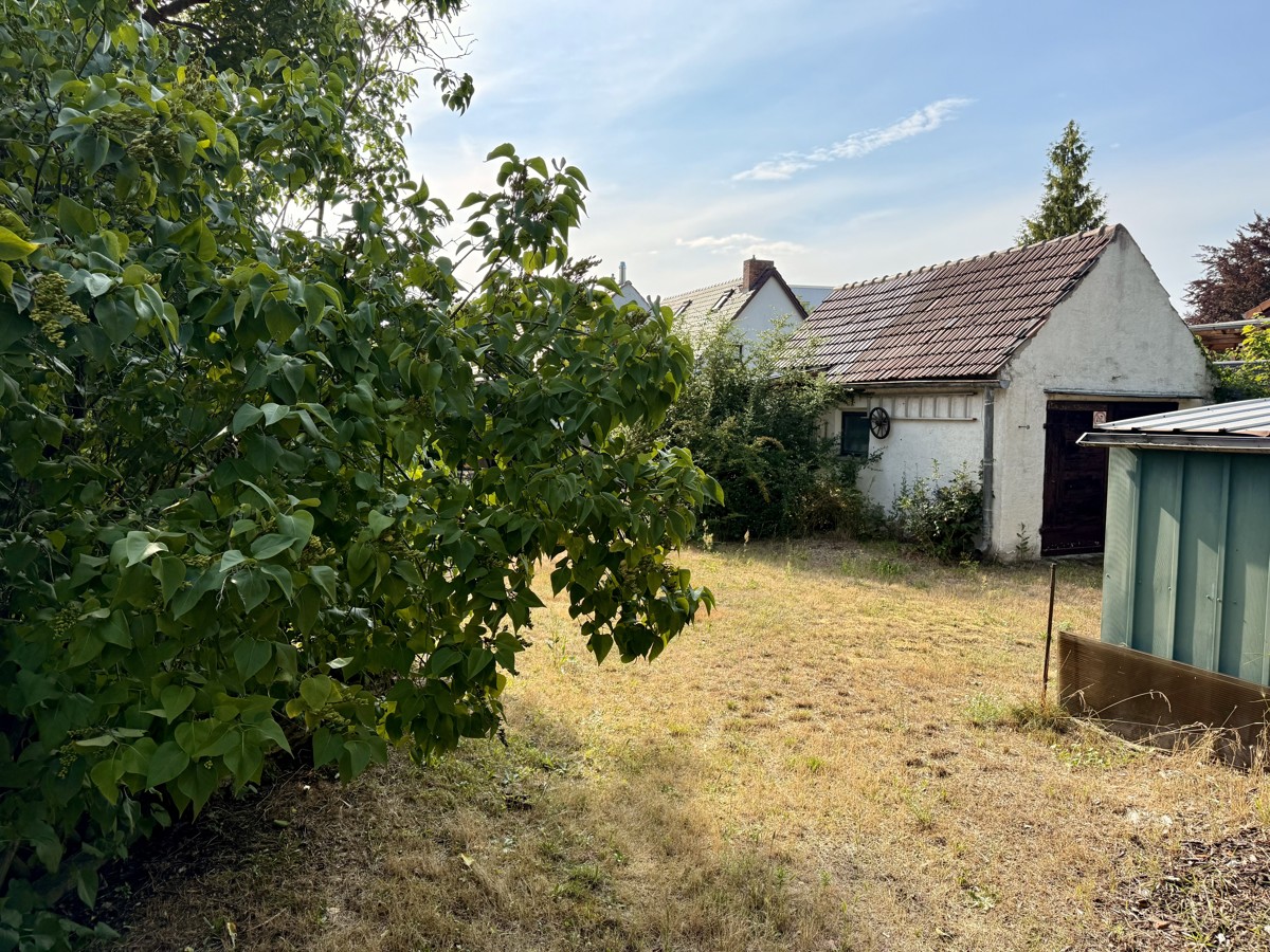 BESONDERE GELEGENHEIT IN COTTBUS | Kleines Haus mit tollen Grundstück- ab sofort verfügbar!