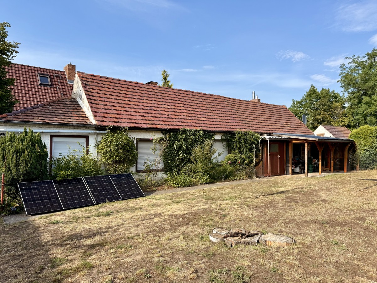 BESONDERE GELEGENHEIT IN COTTBUS | Kleines Haus mit tollen Grundstück- ab sofort verfügbar!