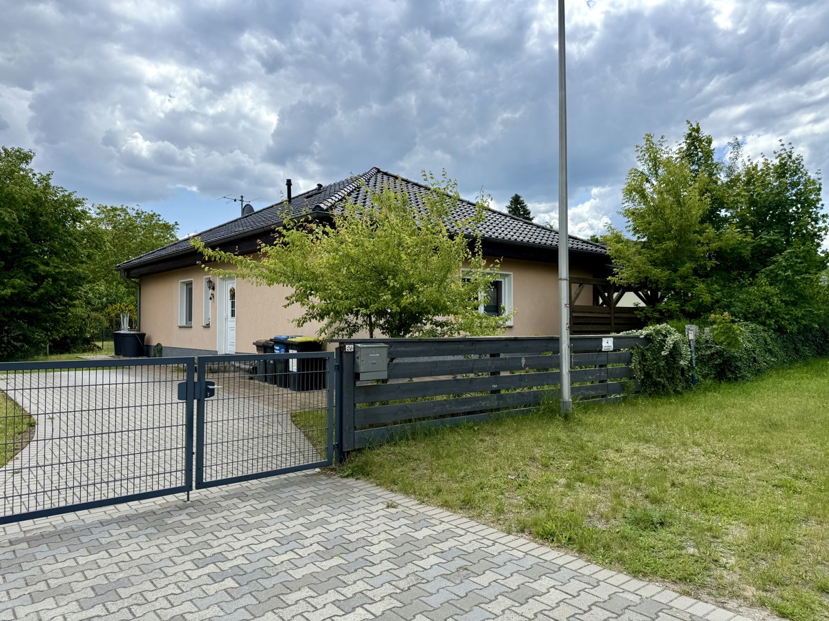 BUNGALOW IN COTTBUS | Großzügiges Einfamilienhaus im TOP Zustand mit 715qm Grundstück!