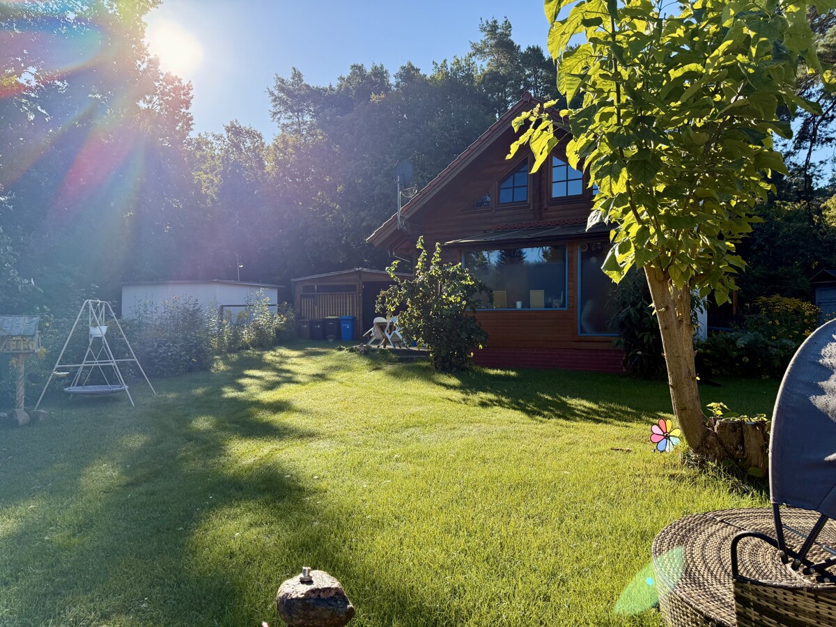 EIN HOLZTRAUM FÜR ZWEI | Charmantes Einfamilienhaus – wo Individualität auf Gemütlichkeit trifft!