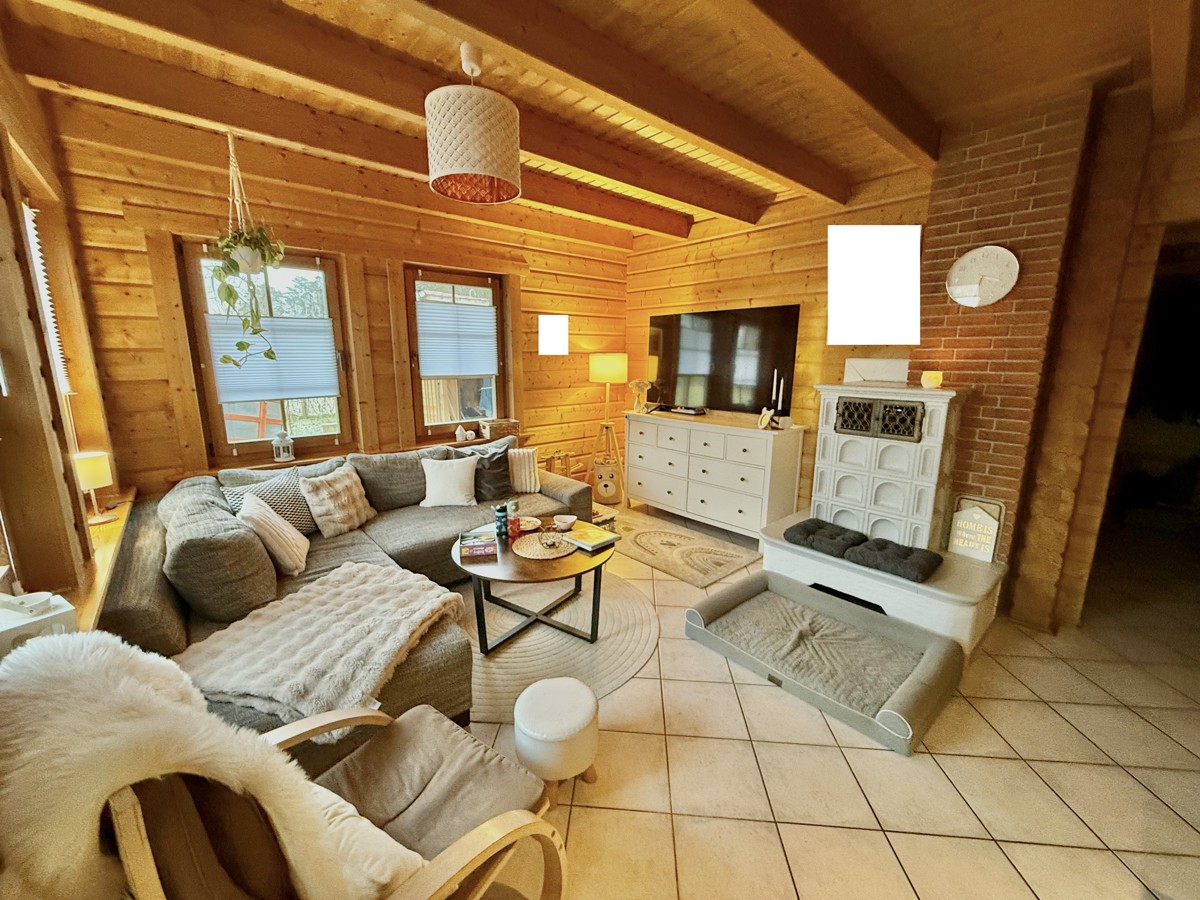 EIN HOLZTRAUM FÜR ZWEI | Charmantes Einfamilienhaus – wo Individualität auf Gemütlichkeit trifft!