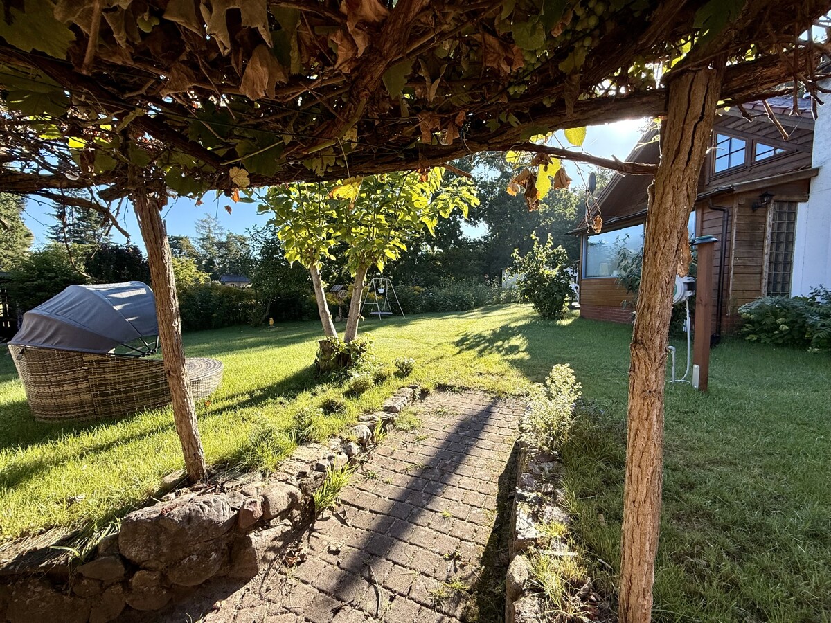 EIN HOLZTRAUM FÜR ZWEI | Charmantes Einfamilienhaus – wo Individualität auf Gemütlichkeit trifft!