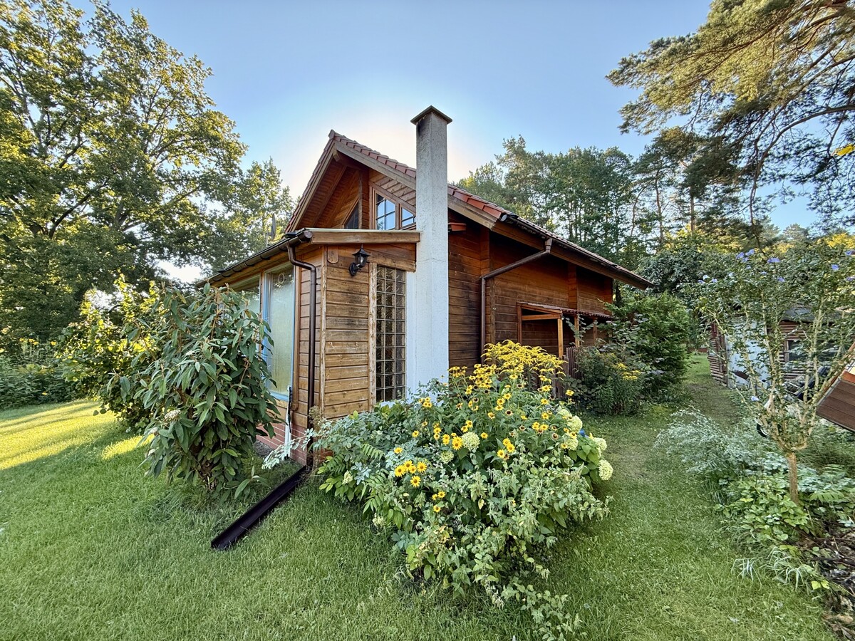 EIN HOLZTRAUM FÜR ZWEI | Charmantes Einfamilienhaus – wo Individualität auf Gemütlichkeit trifft!