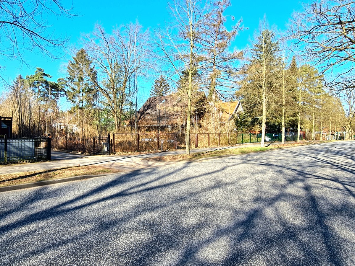 FINALER PREIS | PROVISIONSFREI | Baugrundstück zum Bodenrichtwert in begehrter Wohnlage in Schildow