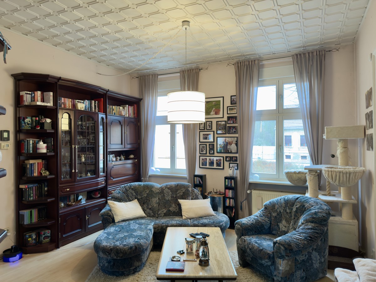 PROVISIONSFREI | Stilvolles Zweifamilienhaus 170m² mit großem wunderschönen Grundstück 1383m²