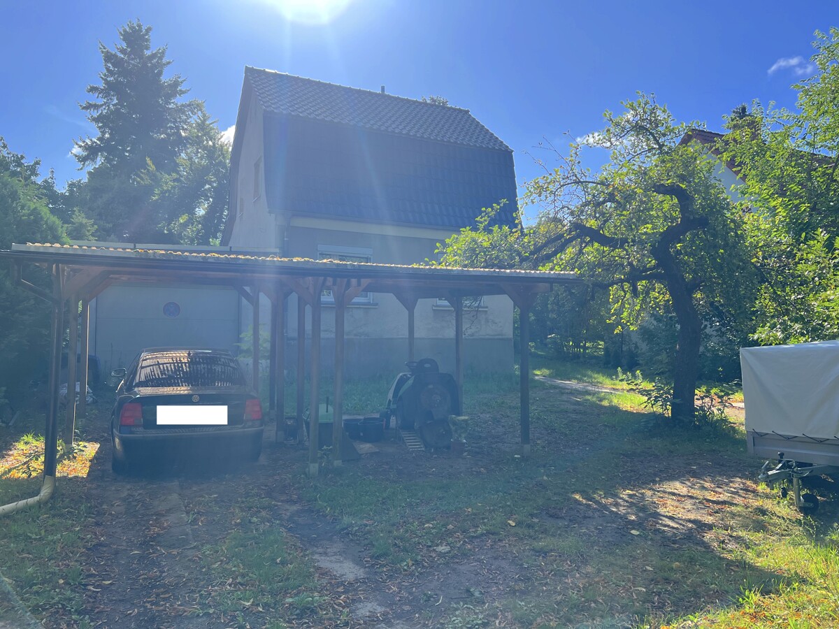 PROVISIONSFREI | Solides Familienhaus mit Garten, Schwerlastgarage und Potenzial – Nähe Berlin-Buch