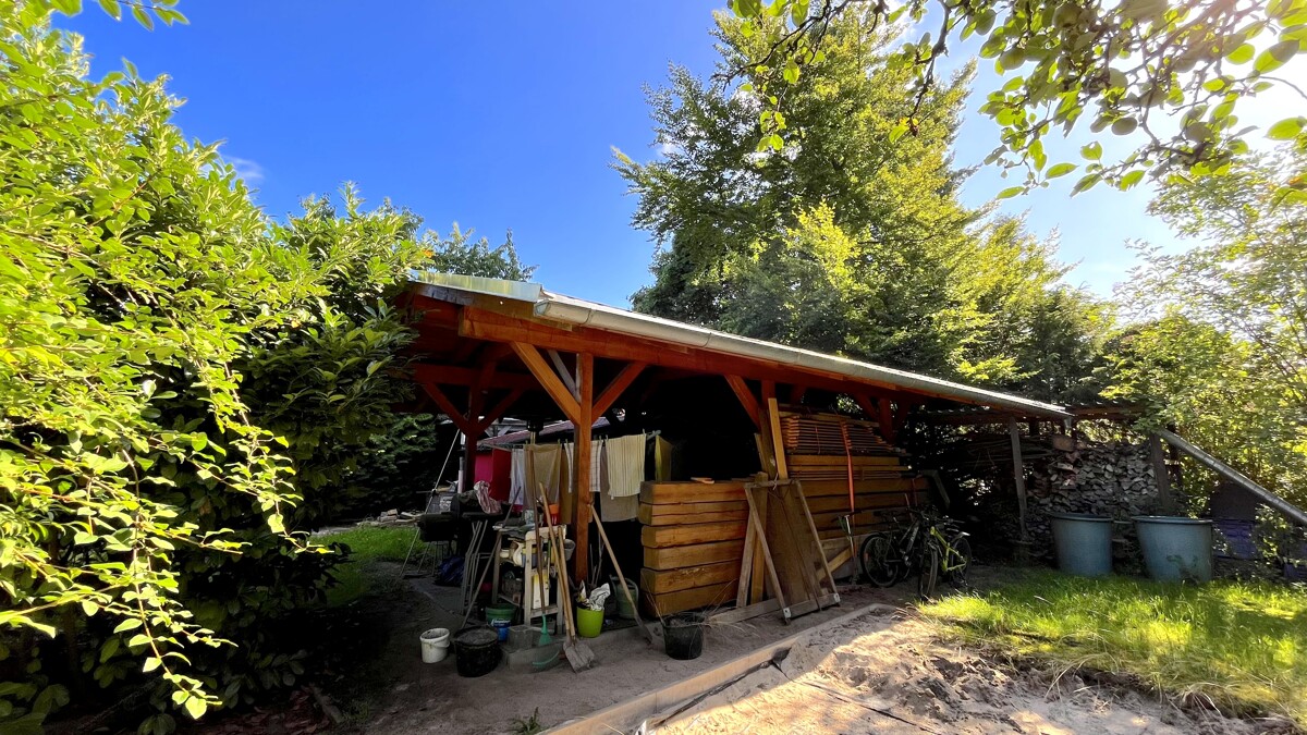 PROVISIONSFREI | Solides Familienhaus mit Garten, Schwerlastgarage und Potenzial – Nähe Berlin-Buch