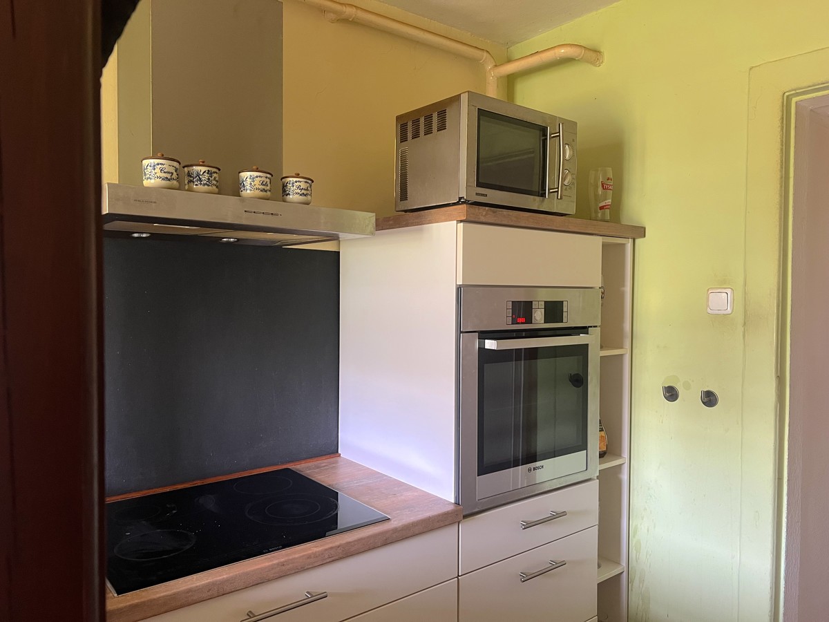 PROVISIONSFREI |133 m² Doppelhaushälfte mit Garage, Kamin, Pool, Teich auf 755m² Grundstück