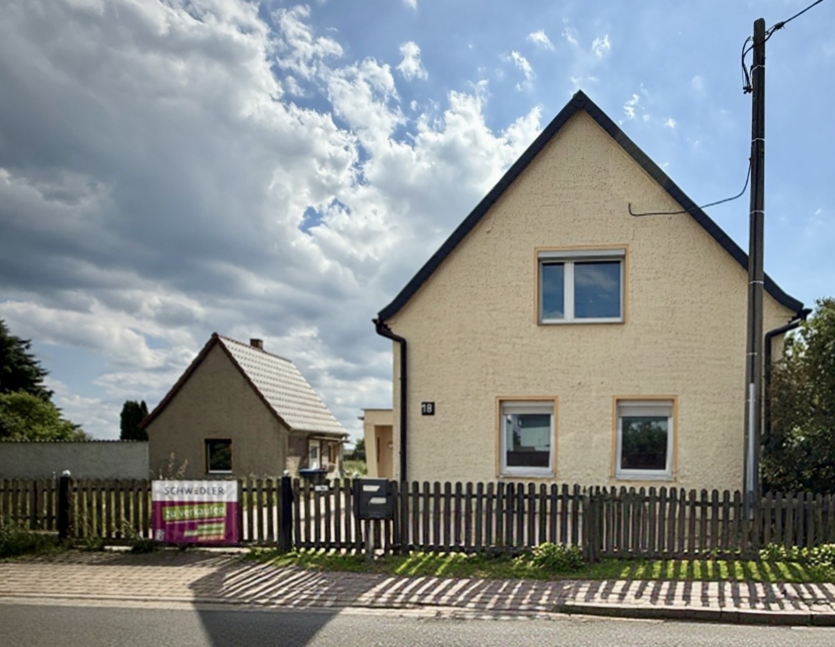 Reserviert|4.000 m² Traumgrundstück! Sanierungsobjekt mit Potenzial in ruhiger Dorflage