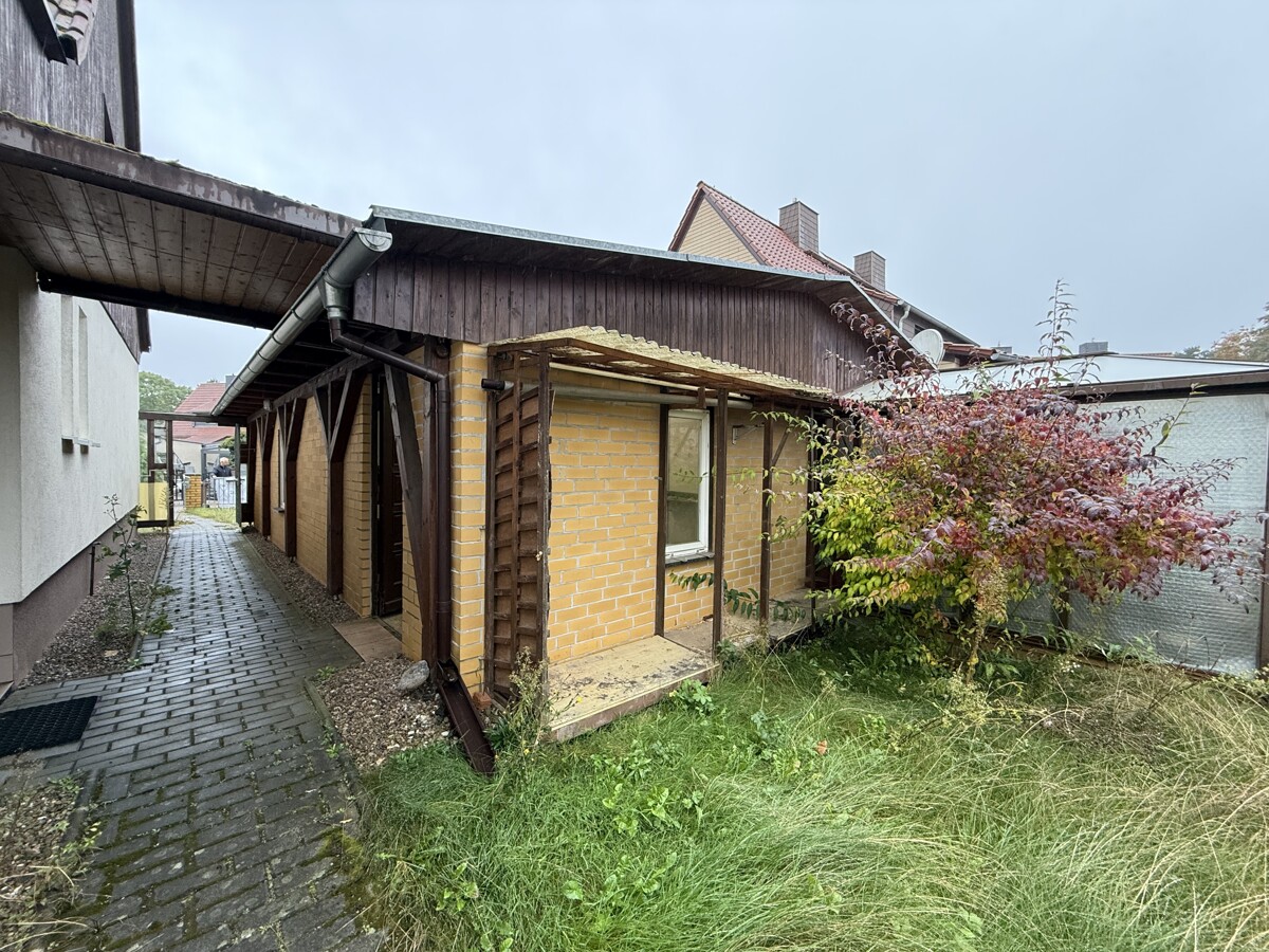 PROVISIONSFREI| Doppelhaushälfte mit guter Grundsubstanz für die ganze Familie in Eberswalde!